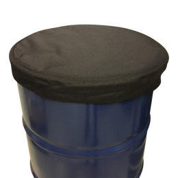 Insulated lid for 200 l drum