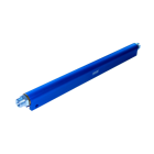 Static mixer, Typ T, G1/2", L= 475 mm (blue)