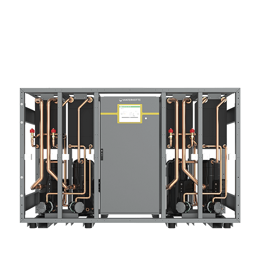 Tepelná čerpadla země - voda, 111 - 462 kW