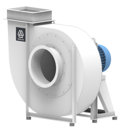 Radiální ventilátor