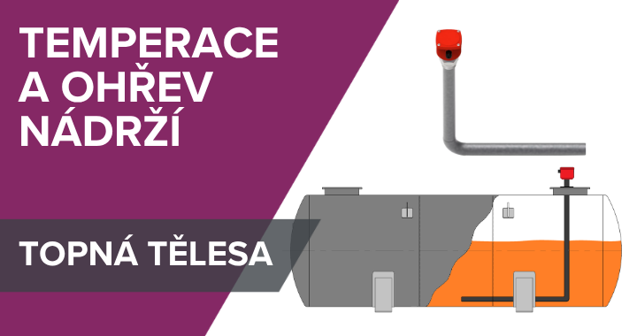 Temperace a ohřev banner