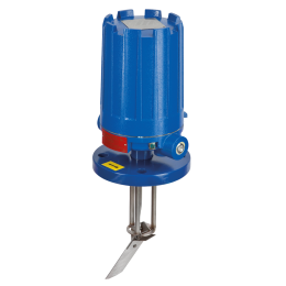 Pádlový hlídač průtoku F10 Pádlový hlídač průtoku F10