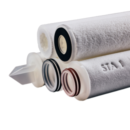 Filtrační svíčka vinutá Filtrační svíčka vinutá