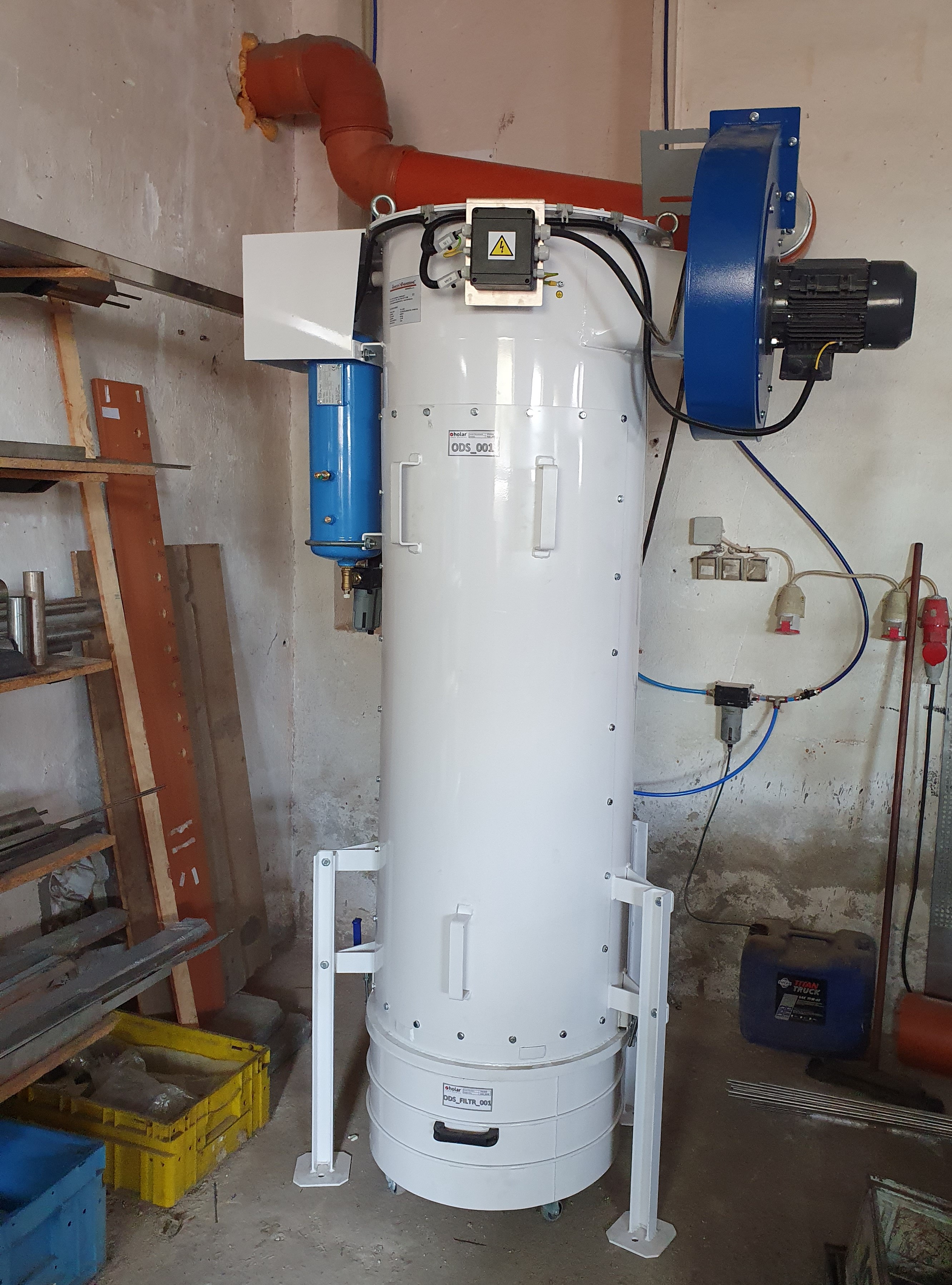 Dust Collector N1500VN Cegan