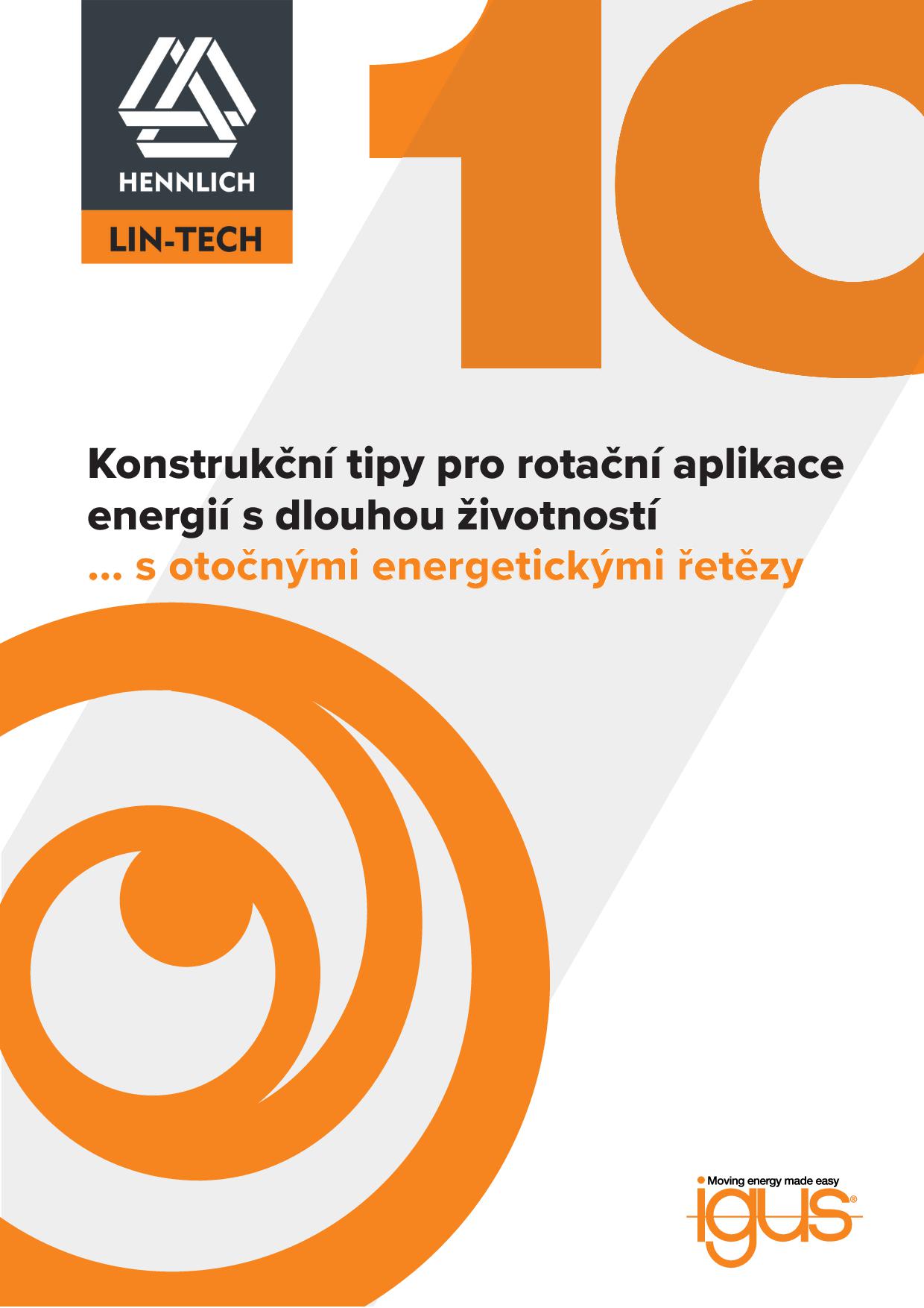 10 Konstrukčních tipů pro rotační aplikace energií