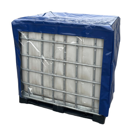 IBC voděodolný kryt transparent