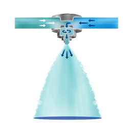 Pneumatické trysky Pneumatické trysky