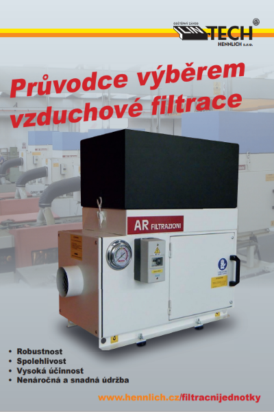 Pruvodce vyberem vzduchove filtrace AR Filtrazioni