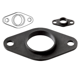Two hole flange bearings