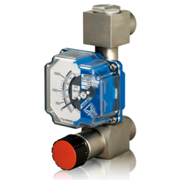 Plovákový průtokoměr série M21 Plovákový průtokoměr série M21