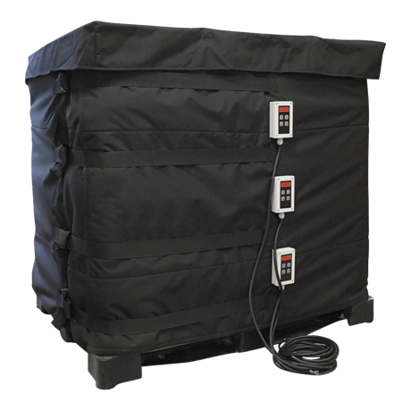 Plášťový ohřev kontejneru IBC-3000-230 Plášťový ohřev kontejneru IBC-3000-230