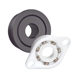 Radiální-kuličková-ložiska-s-přírubou-varianty