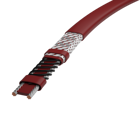 Self-regulating heating cable