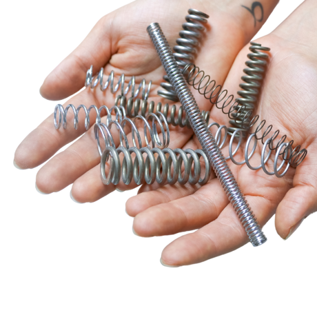 springs tlačná pružina z pružinové oceli