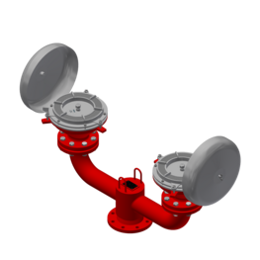 odvětrávací armatura BEH/M-IIA odvětrávací armatura BEH/M-IIA