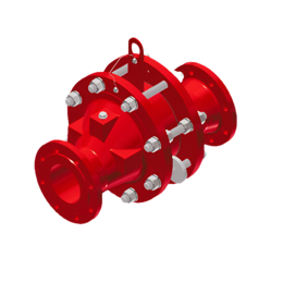 Deflagrační pojistky do potrubí Deflagrační pojistky do potrubí