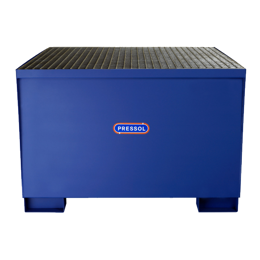 Záchytná vana pro IBC kontejnery