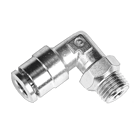 Přípoj otočný nástrčkový