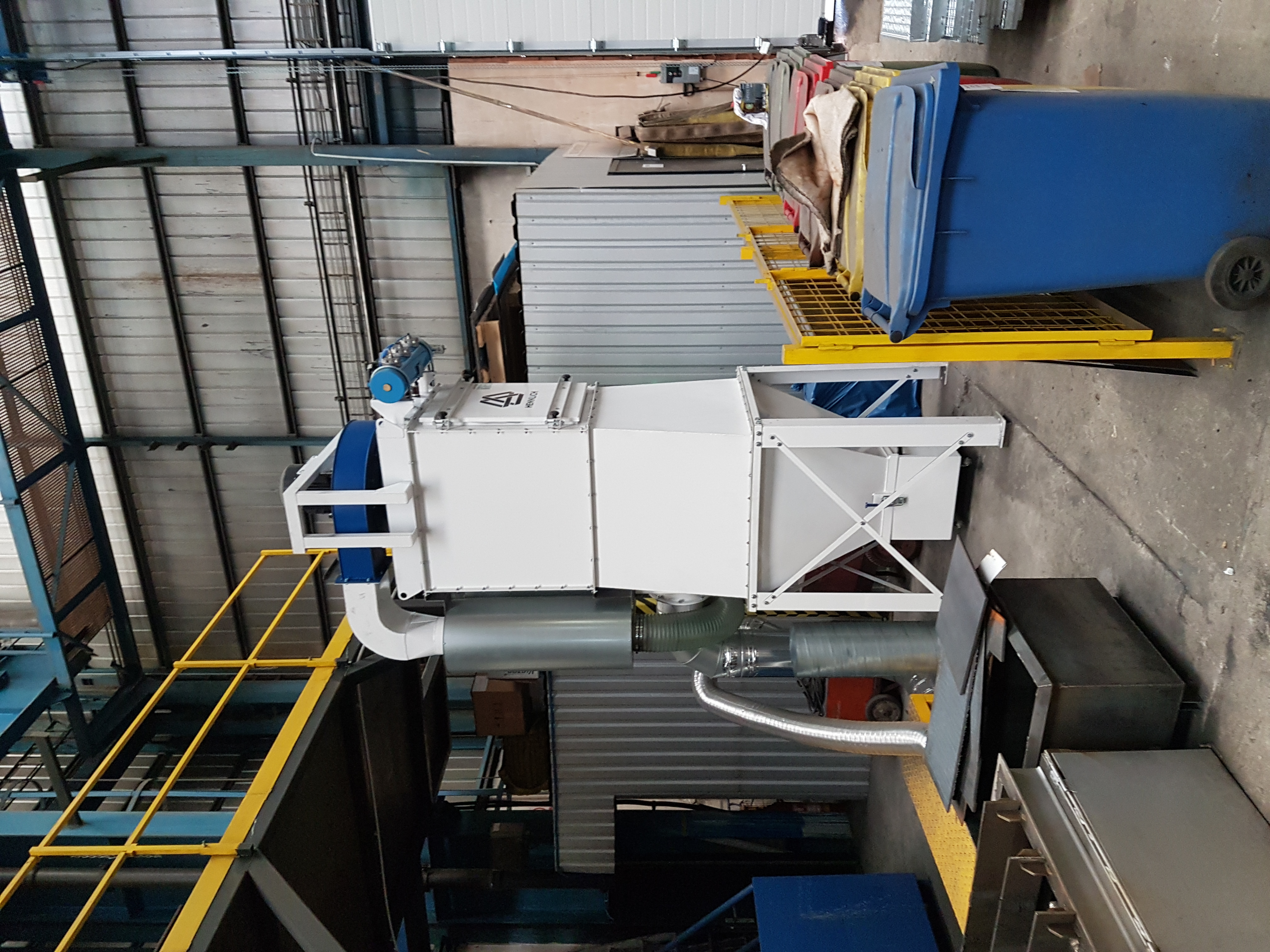 Dust Collector P1500 CNC