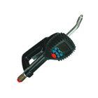 Výd. pistole s el. průtok.