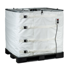 IBC heater for foodstuff