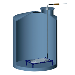 Ohřívače velkokapacitních zásobníků Galmatherm Ohřívače velkokapacitních zásobníků Galmatherm