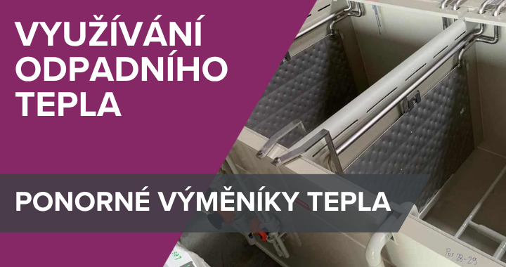 ponorné výměníky tepla