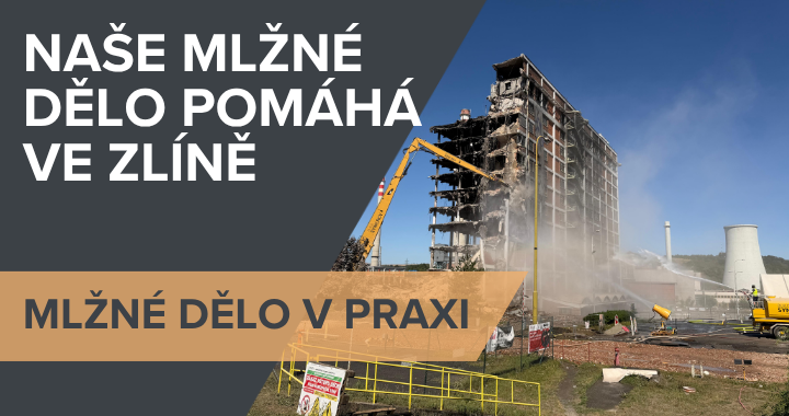 mlžné dělo HENNLICH ve Zlíně