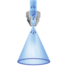 Hohlkegel-214 Hohlkegel-214