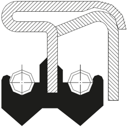 Gufero typ C-D Gufero typ C-D