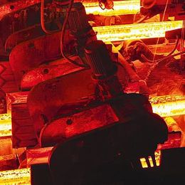 Chlazení při kontinuálním odlévání oceli