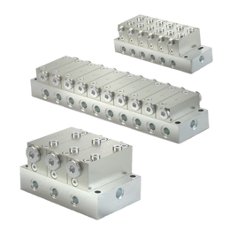 Modular progressive metering devices | HENNLICH Good Idea