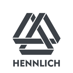 Logo HENNLICH white