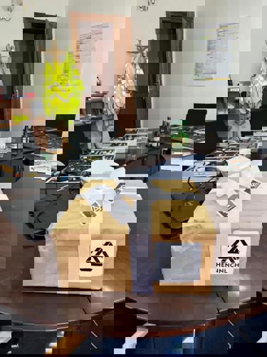 předání výhry od Prusa research