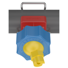 Komplet EASY-CLIP 1"