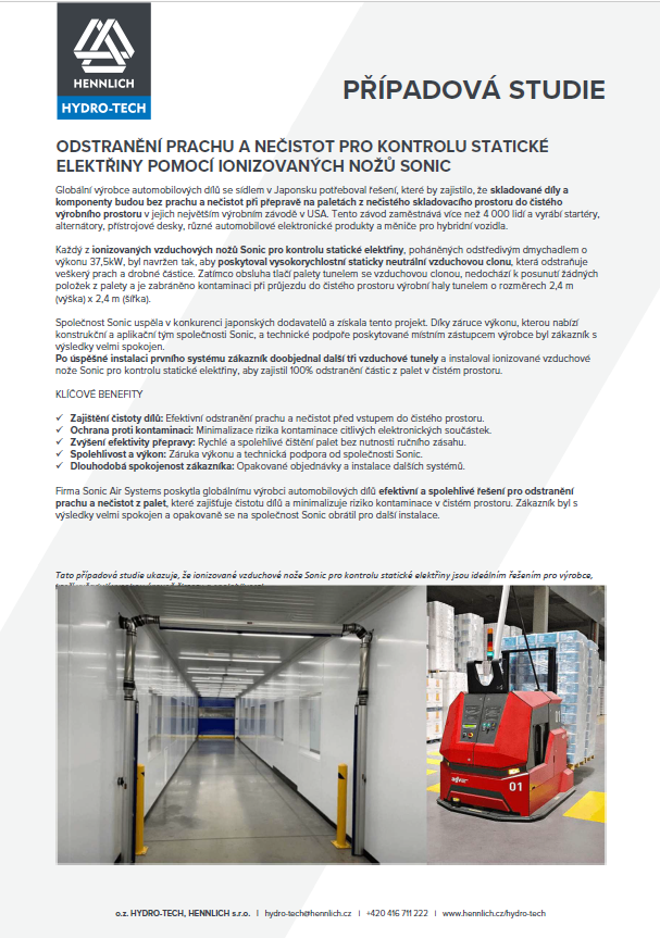 HYD REFERENCE AUTOMOTIVE VZDUCHOVE NOZE 2025