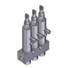 VERTEILER SL-1, 3-BAUGR.