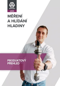 Produktový přehled - měření a hlídání hladiny