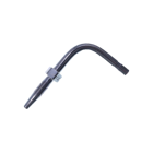 HOSE STUD 90DEGREE SHORT