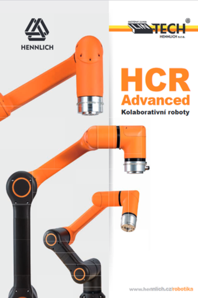 Kolaborativni roboty HCR Advanced