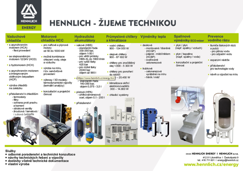 A-Z HENNLICH ENERGY