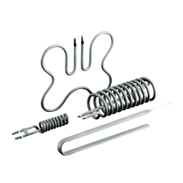 Tvarovaná trubková topná tělesa Tvarovaná trubková topná tělesa