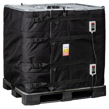 Plášťový ohřev kontejneru IBC-2000-230