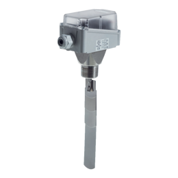 Pádlový hlídač průtoku SPM Pádlový hlídač průtoku SPM