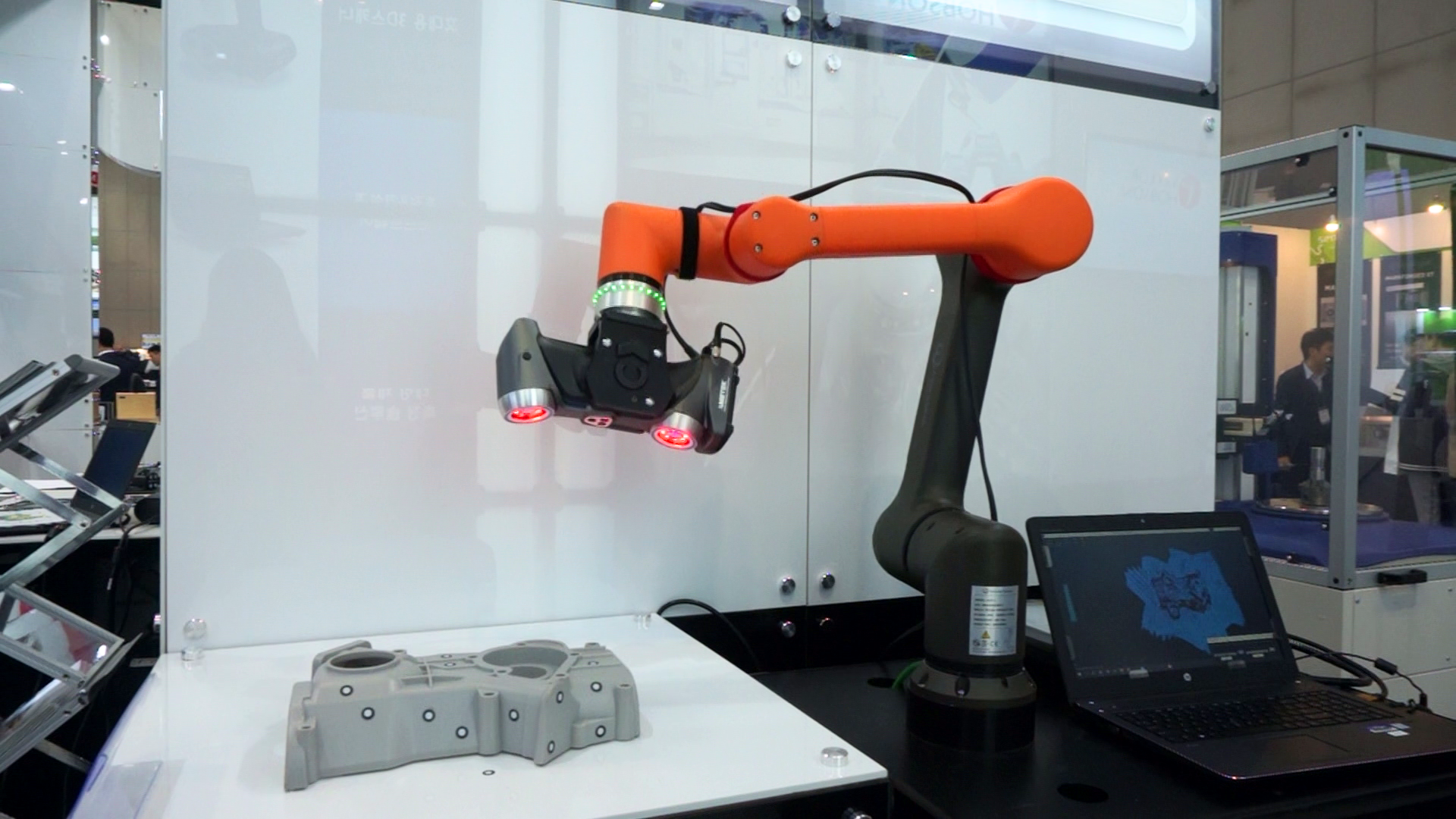 robotická kontrola kvality LIN-TECH HENNLICH