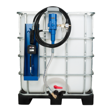 Sestava s pneumatickým čerpadlem pro IBC Sestava s pneumatickým čerpadlem pro IBC