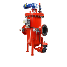 Elektrické samocisticí filtry AP Elektrické samocisticí filtry AP