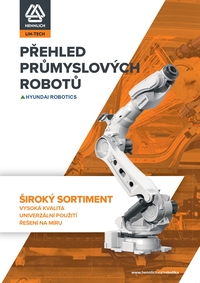 Přehled průmyslových robotů Hyundai