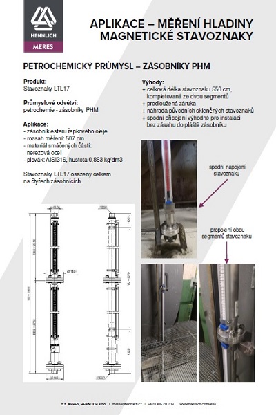 L PETROCHEM Stavoznaky CD2023 400X600