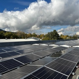 Velké fotovoltaické elektrárny